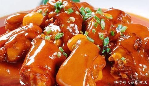 豬蹄|“天然膠原蛋白”找到了,女人50歲后要多吃,美白祛斑抗皺防衰老