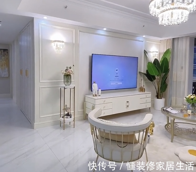 电视背景墙|这5款电视墙的设计,不仅拍照好看,还收获上万人关注,值得学习