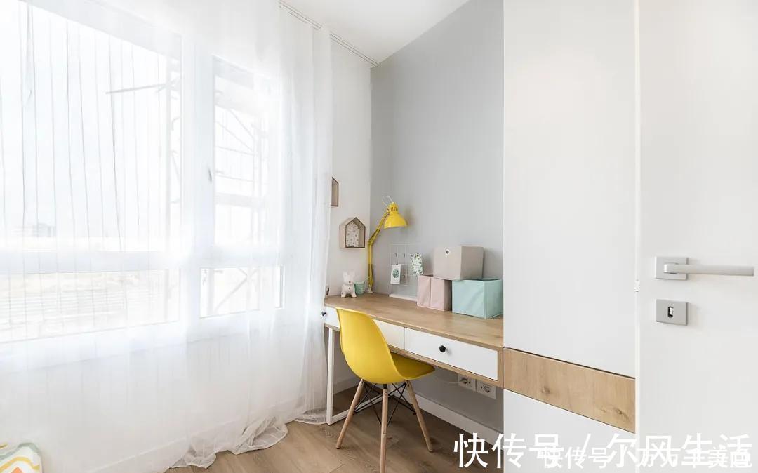 学区|搬了3次家,省吃俭用5年,入住98㎡学区房,布置简约温暖人心