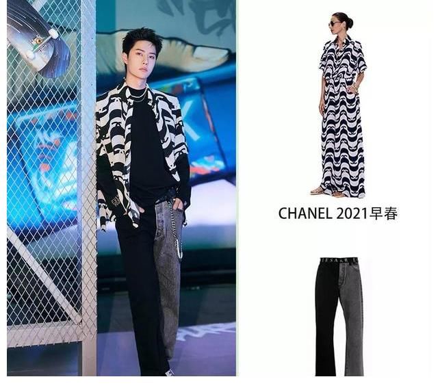 王一博在《这就是街舞4》穿搭合集来了