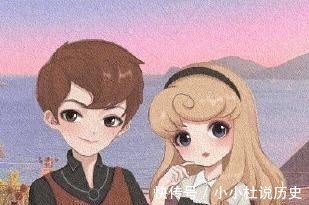 公主|迪士尼公主情侣头像,公主们都有属于她的王子,艾莎却有些不对劲