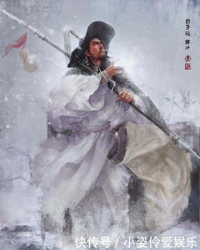 武力|水浒108将武功第一毫无争议,第二是武松还是鲁智深、林冲?