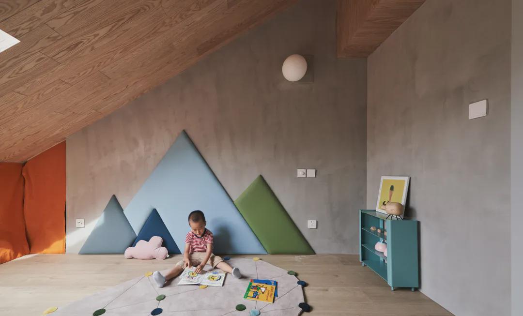 装修设计|夫妇买了116㎡顶楼,当初只是想安静些,却成了装修效仿的对象