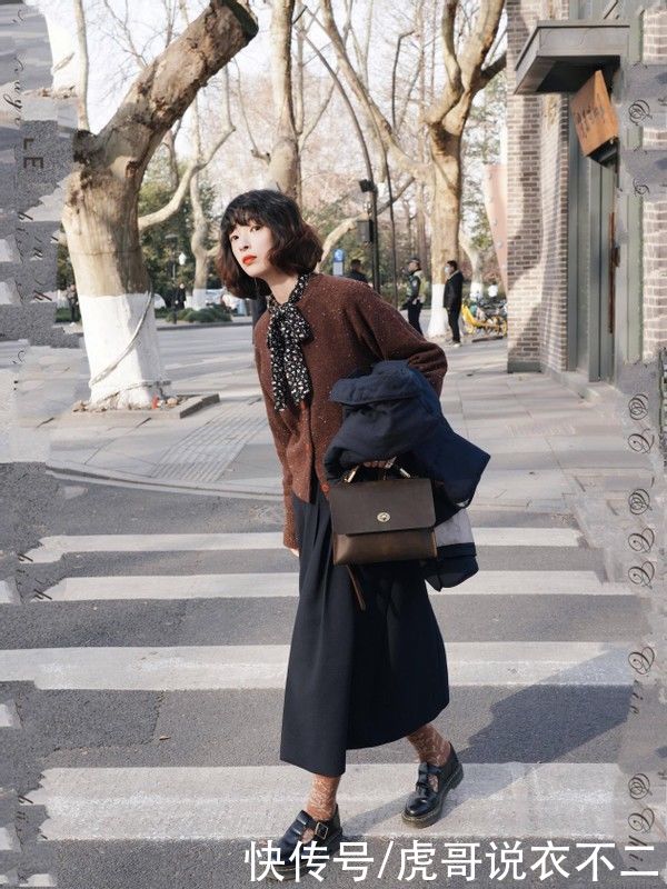 早春必备简约风“森系穿搭”，休闲又清新，基础款也能穿出高级感