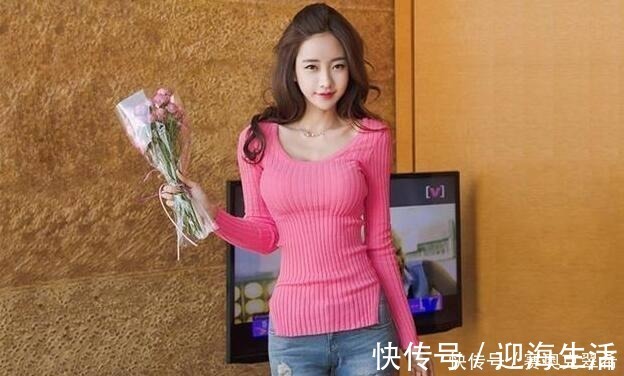 大长腿|美女穿搭:小姐姐爱穿紧身牛仔裤,秀出完美曲线,轻灵而浪漫