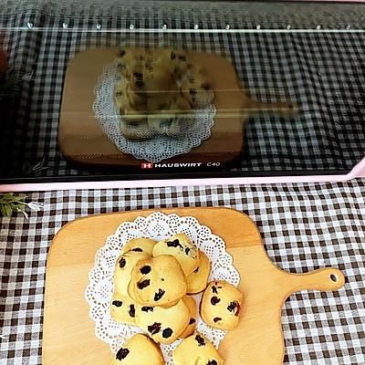 大人小孩都爱吃的??无需打发的蔓越莓饼干,学起来
