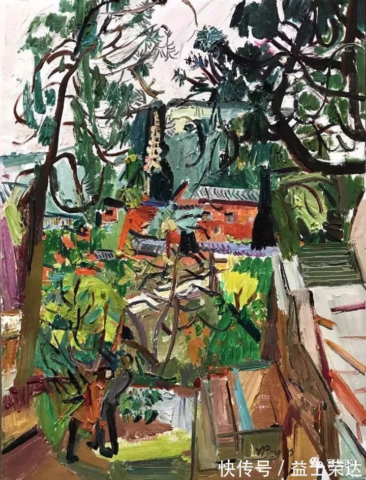 画面!闫平:我一直痴迷于美术大师的画面,唤醒我自由的本能和艺术的激情