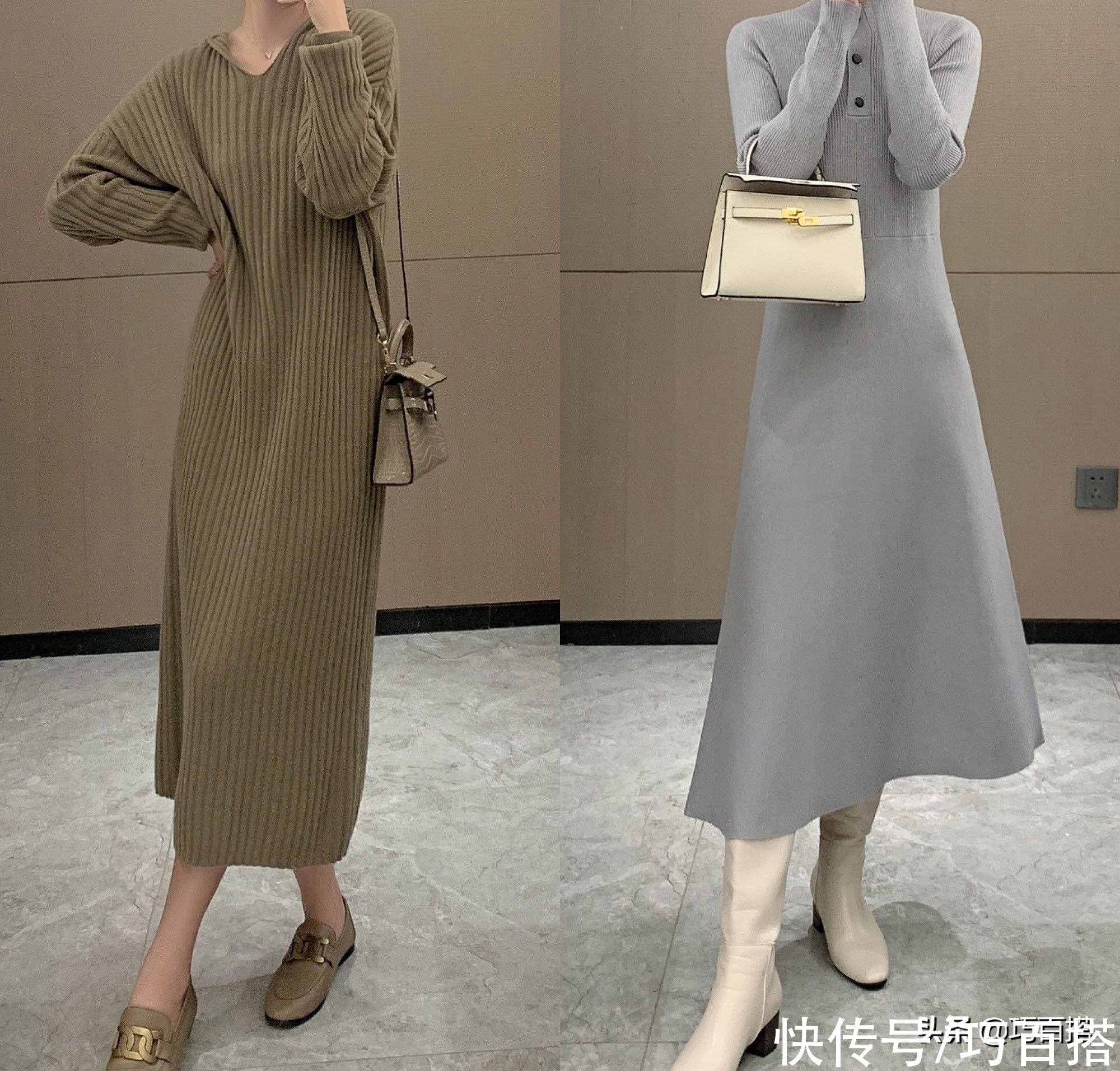 职场达人教你搭配，纯色系穿出个性时髦，精致大方的知性风