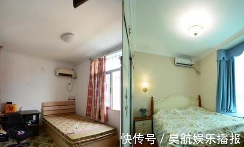 瓷砖|父母不愿离开老家,儿子将50平老学区房改造,成为全小区最美小家