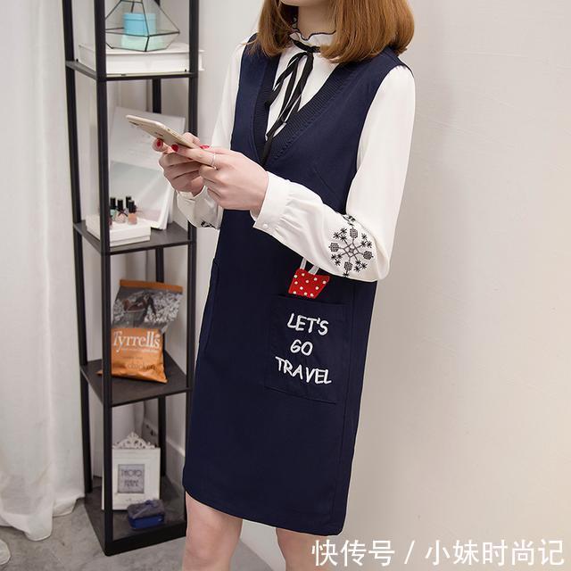 背带裙|专属胖MM的连衣裙,穿起来美美哒