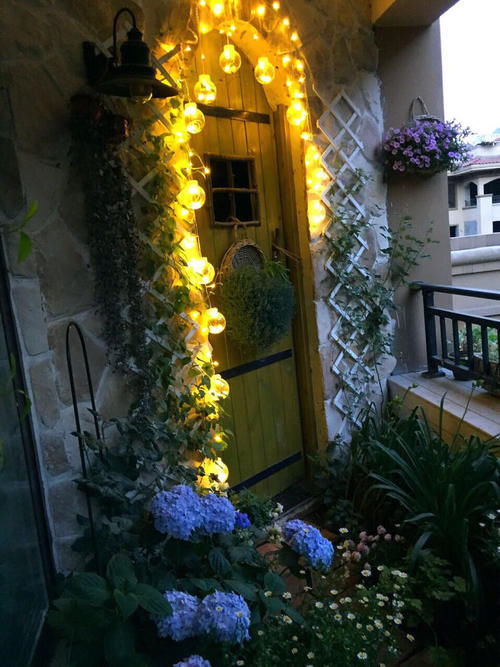 30㎡阳台改造的植物花园，网友直呼：这是我见过最美的阳台花园