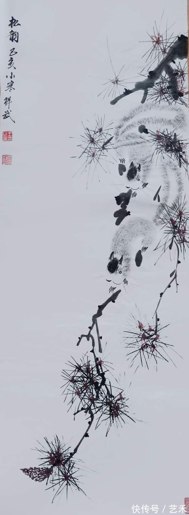 甘肃省陇菜协会$2021年翘楚书画名家——王杰 出神入化 妙笔丹青