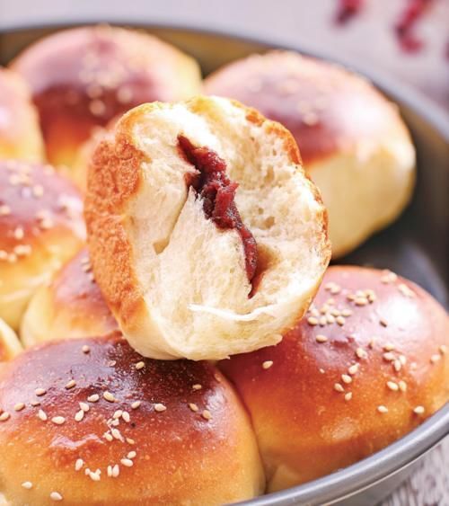 孩子不爱吃早餐，就给他做这种小面包，一口一个，真好吃