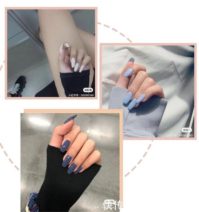 100款美甲图鉴！巨好看！拿图去做