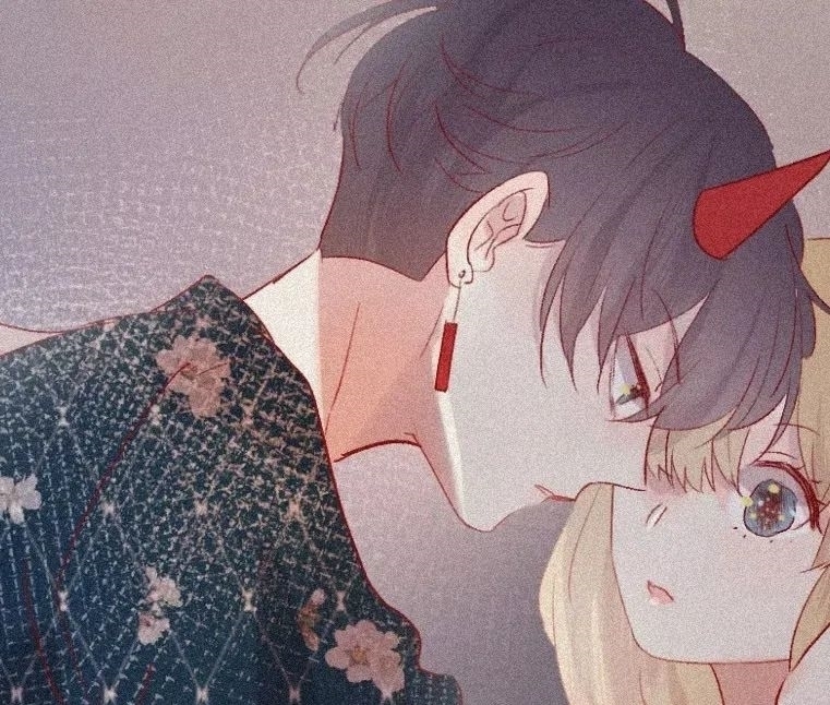 猪头|甜丧·低糖·动漫情头:你脸颊微红的样子特别像风中的猪头