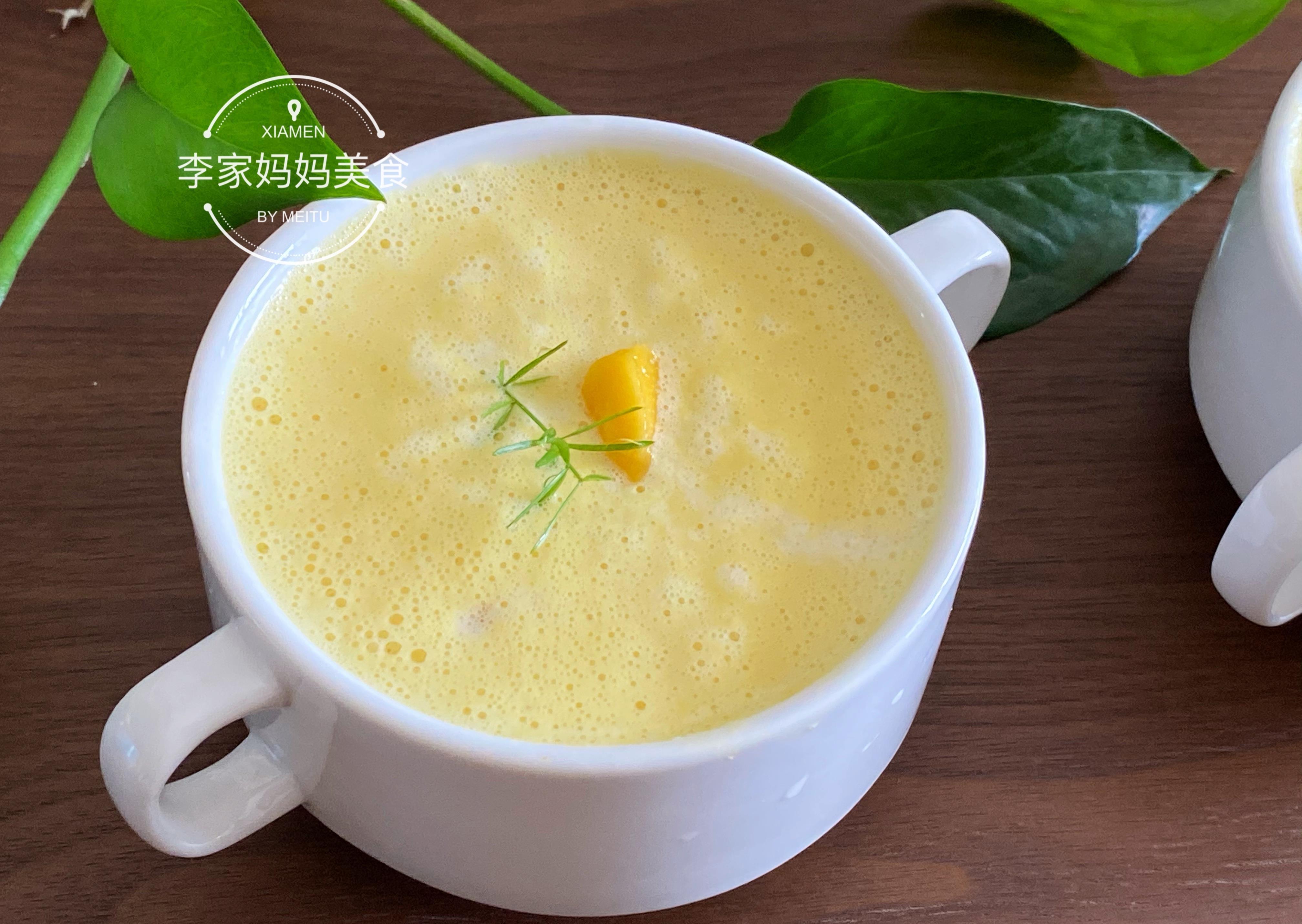 杨枝甘露|入秋后，建议女生多喝这杯果汁，维C丰富，营养好喝又解渴