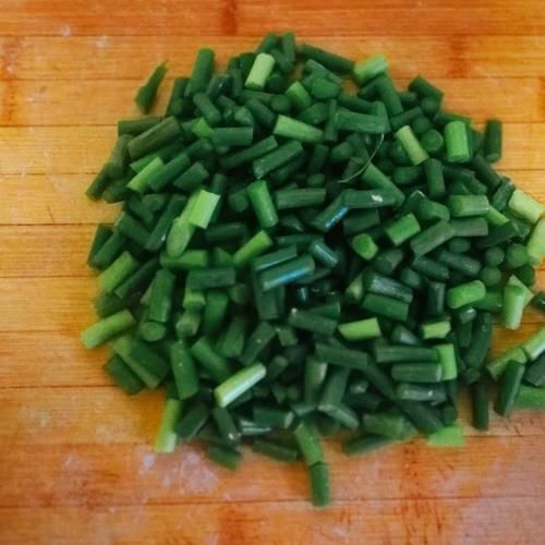  肉末炒蒜薹粒，家常小炒，美味下饭菜