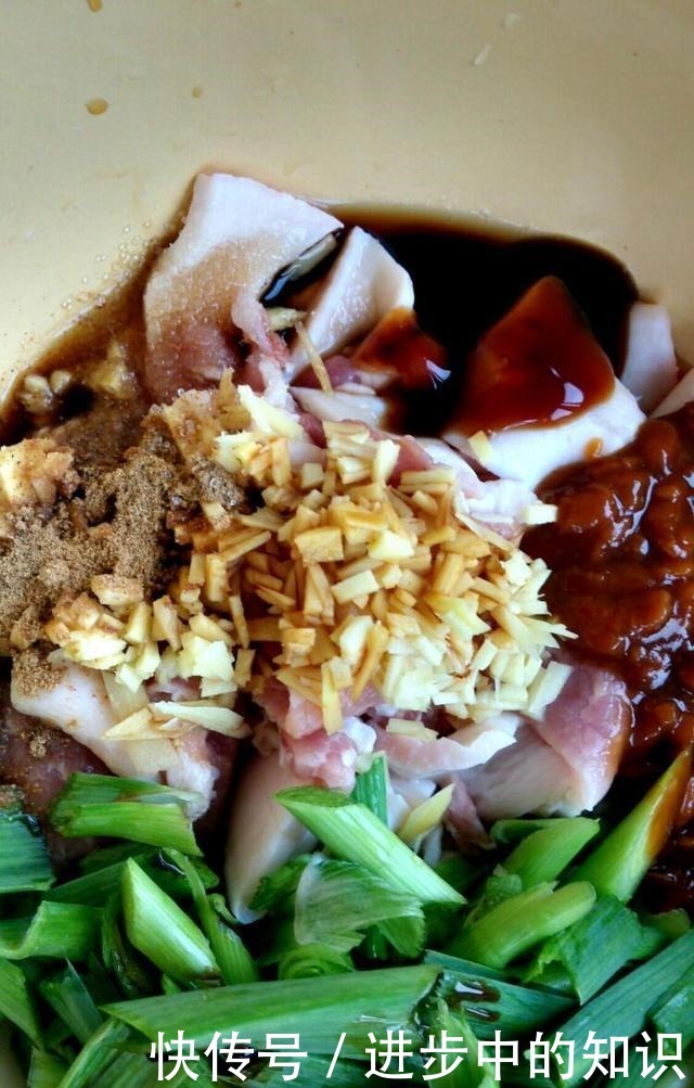 第一次做红薯粉条蒸肉，大家看正宗吗