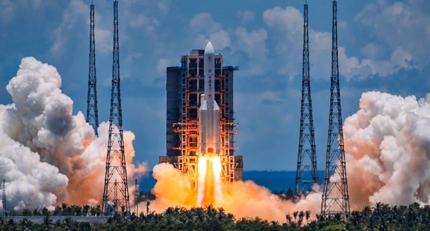 惊艳 天问一号刚着陆火星,中国又完成一项惊艳壮举,美欧突然陷入沉默