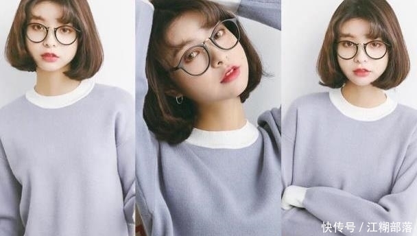 短发|换对发型很重要,超显脸小的“内扣短发”看完好想换发型了!