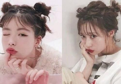 学生党别只知道扎马尾,掌握3种早春流行款发型,彻底告别村姑