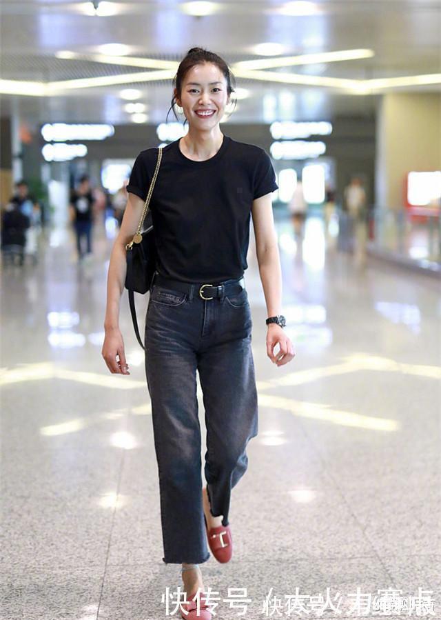 版型 阔腿裤已经凉了,今年最流行的一种裤子叫“托腹裤”,遮肉又显瘦