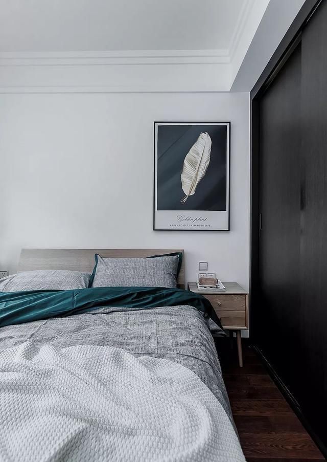 色调|120平米新房8万搞定装修,简约风客厅太漂亮!住多久都不过时