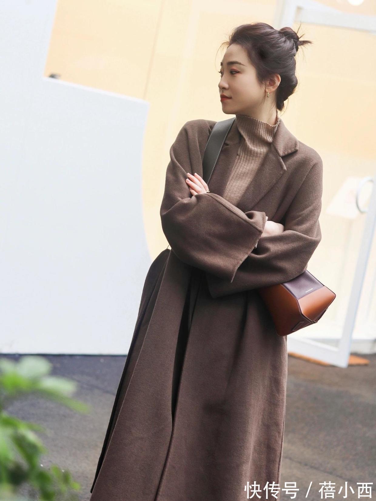 博主|奔三奔四的女人穿什么大衣更优雅?用这6件大衣打造气质,真高级