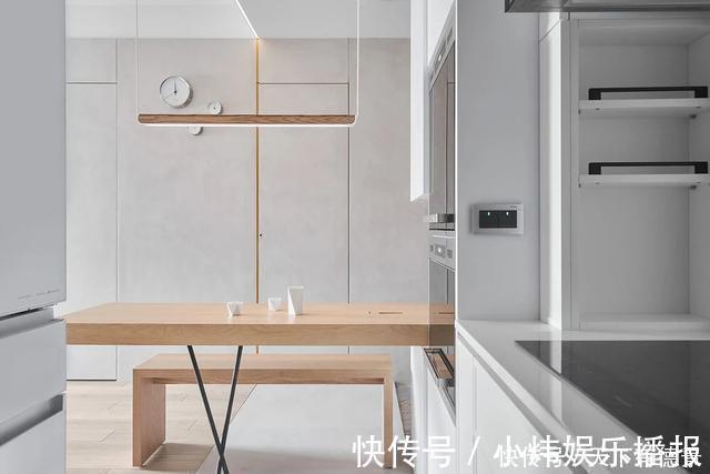 屋主|49㎡的小家,客厅坚持不打柜子,舍弃茶几和电视柜,超级显大!