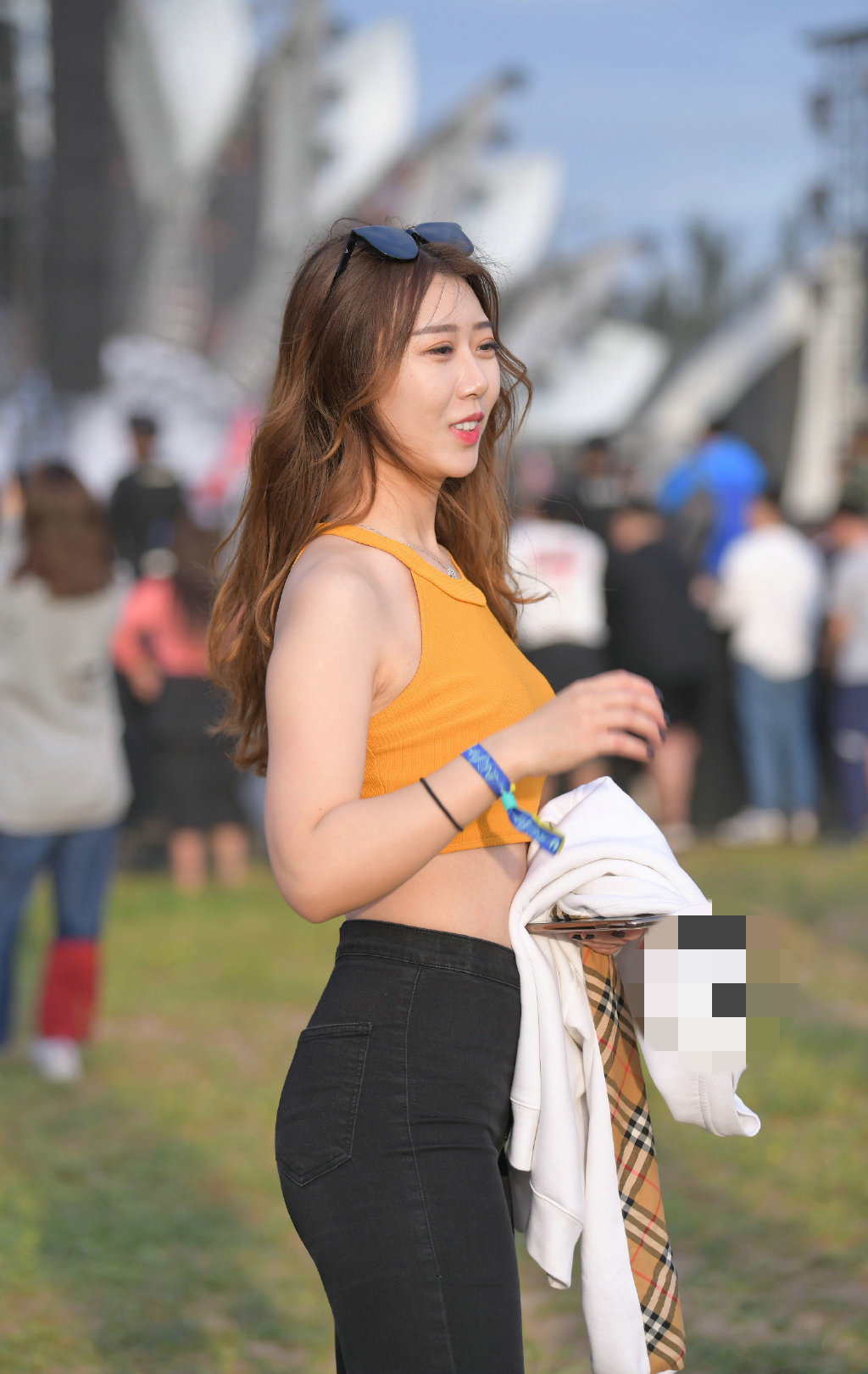 创意 充满运动气息的小姐姐,创意与美丽结合释放活力