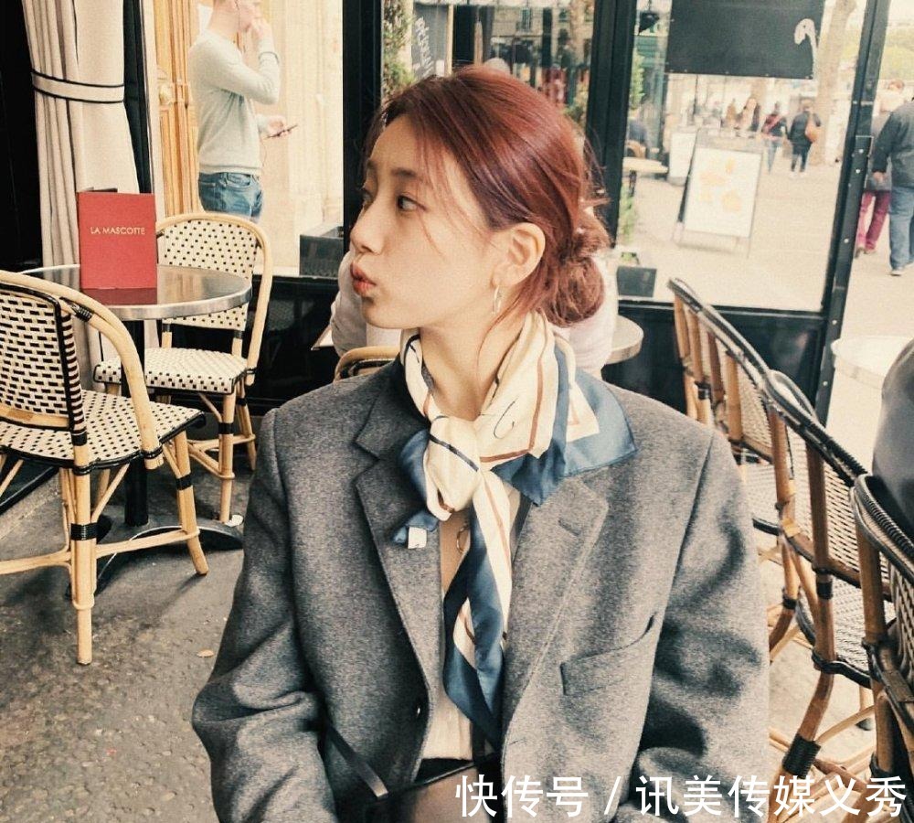 高丸子|秀智最爱的低扎丸子头,温柔又知性,手残党用这4个方法也能扎好