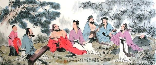 竹林七贤何以集才华与怪异于一身,被世人认可为魏晋名士?