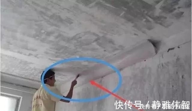 石膏线|家里装石膏线千万别这样做,若是工人没装对,赶紧让他返工!