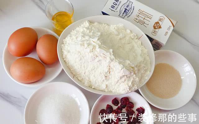 内胆|电饭锅烤面包，不用打发直接和面，口感蓬松细腻，比做蛋糕轻松