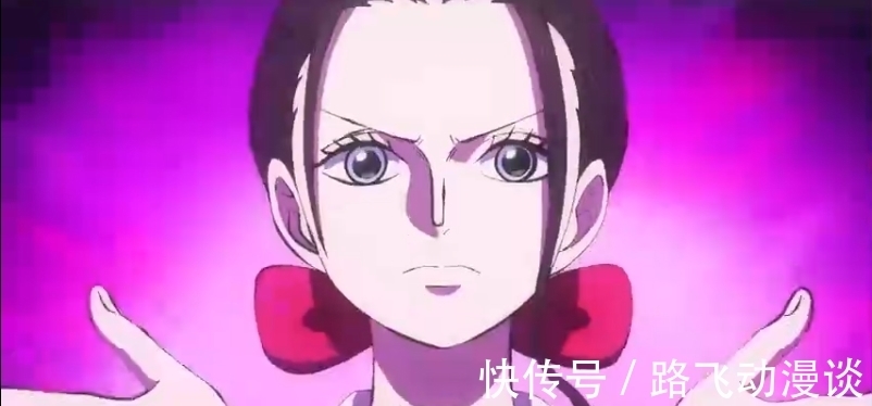 凯多|海贼王新OP遭和谐,罗宾巨大化身姿被剪掉!