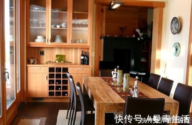 好处|如今太多人在餐桌边打个柜子,占地不到1㎡,好处杠杠多,真实用