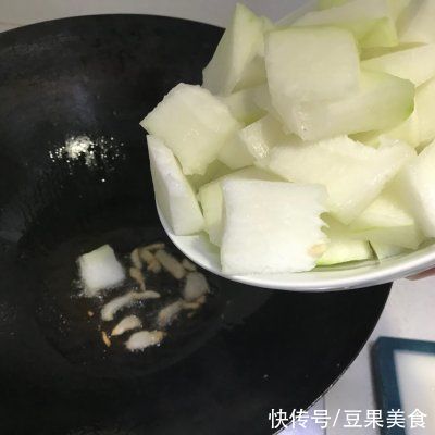 白瓜|#巨下饭的家常菜#红烧冬瓜