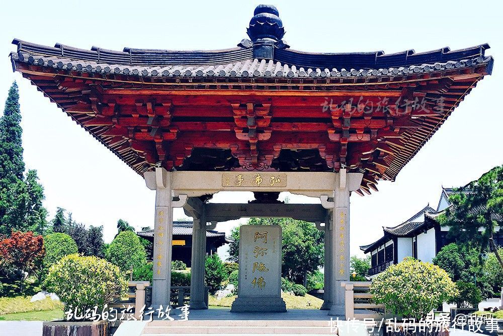 名胜 扬州这座寺庙因鉴真法师闻名 风景不输苏州园林 被誉为扬州第一名胜