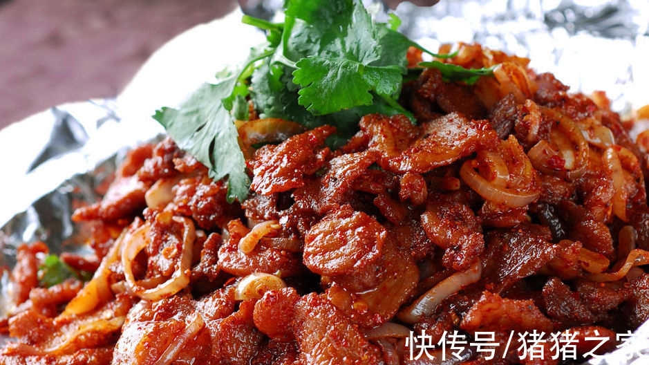 新疆炒烤肉|别出去吃烧烤了，教你做新疆炒烤肉，好吃得停不下来