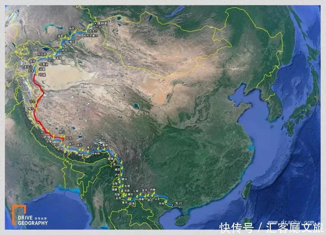 丙察察|G219国道，全程10000多公里，走一次相当于看遍大半个中国！