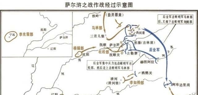 优势|十一万打六万，占据兵力优势的明军，为何在萨尔浒之战中惨败？