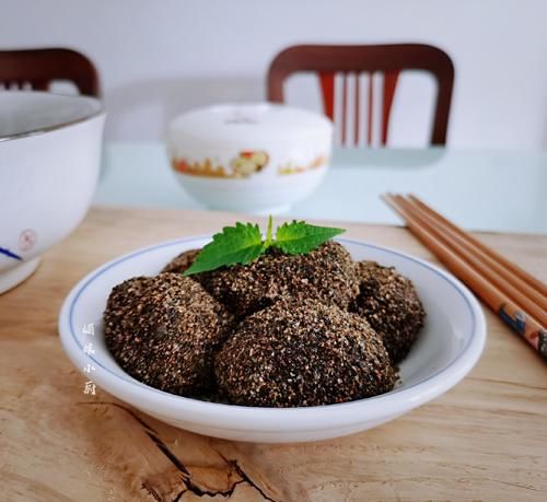 重阳节|重阳节老家习俗吃麻糍，分享2种简易做法，香甜软糯有老家味道