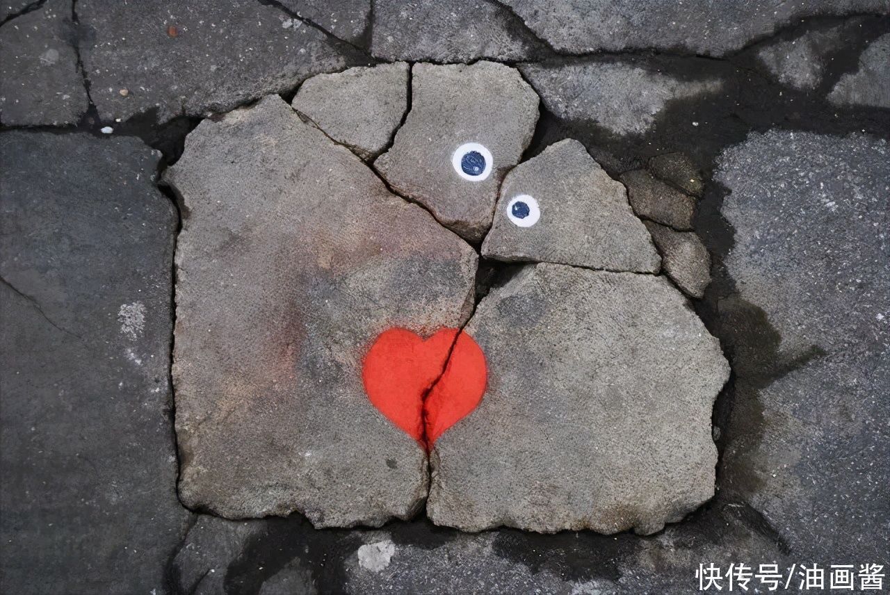 艺术！15幅极简涂鸦，网友：这才是街头艺术，多画一笔都多余