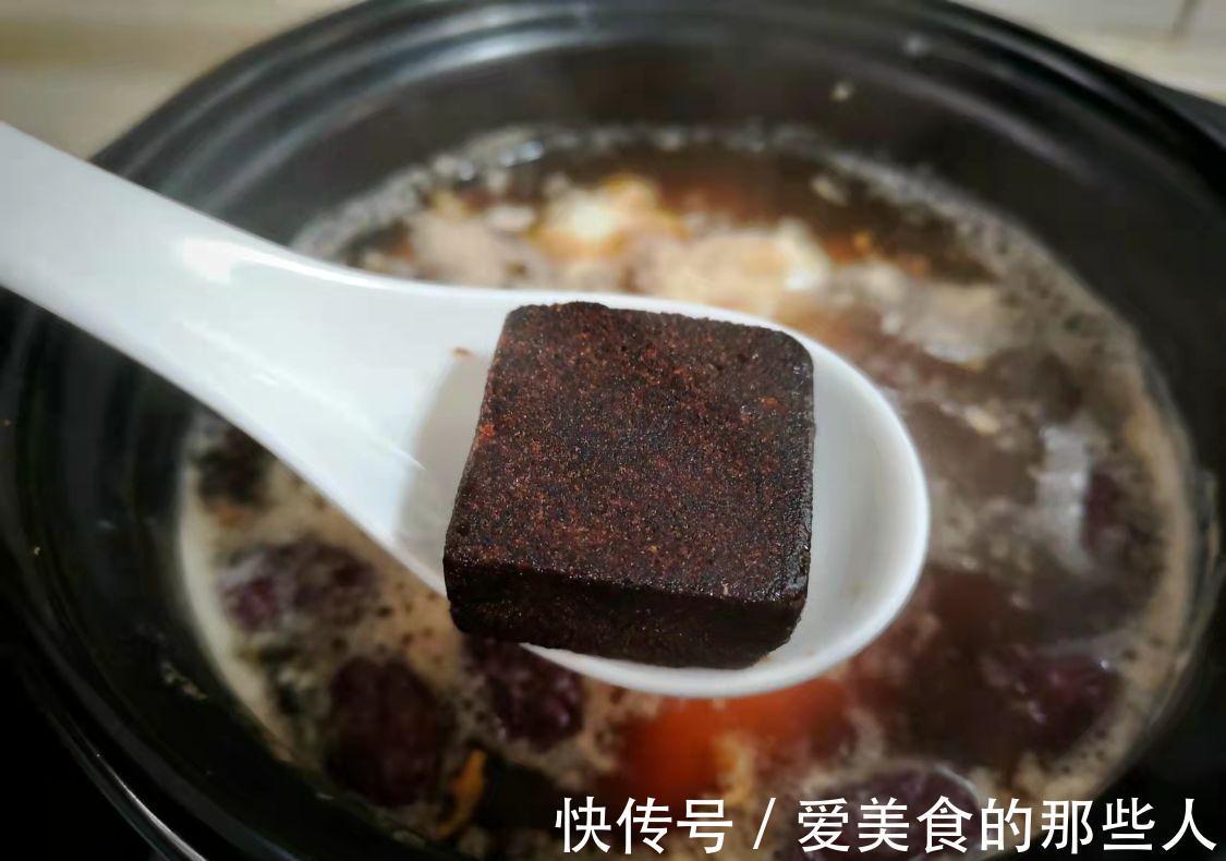 冬天对女人最好的一道汤，益气补血，常喝手脚不冰凉，温暖过寒冬