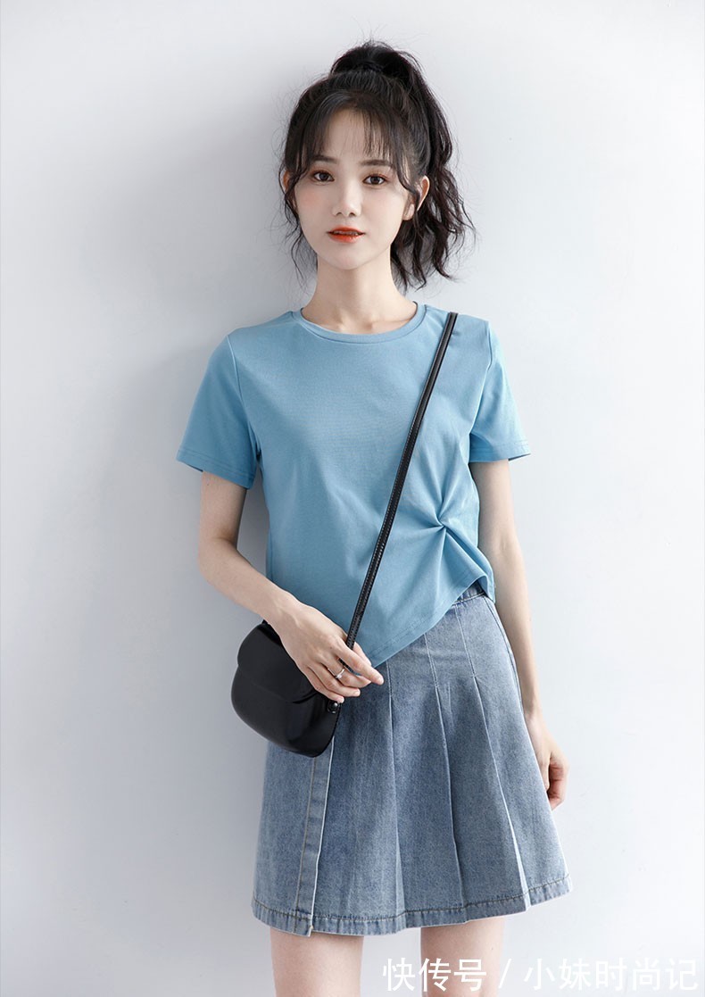 服饰|T恤不提腰线?那是因为你选择的款式不对,这样选显高又时髦