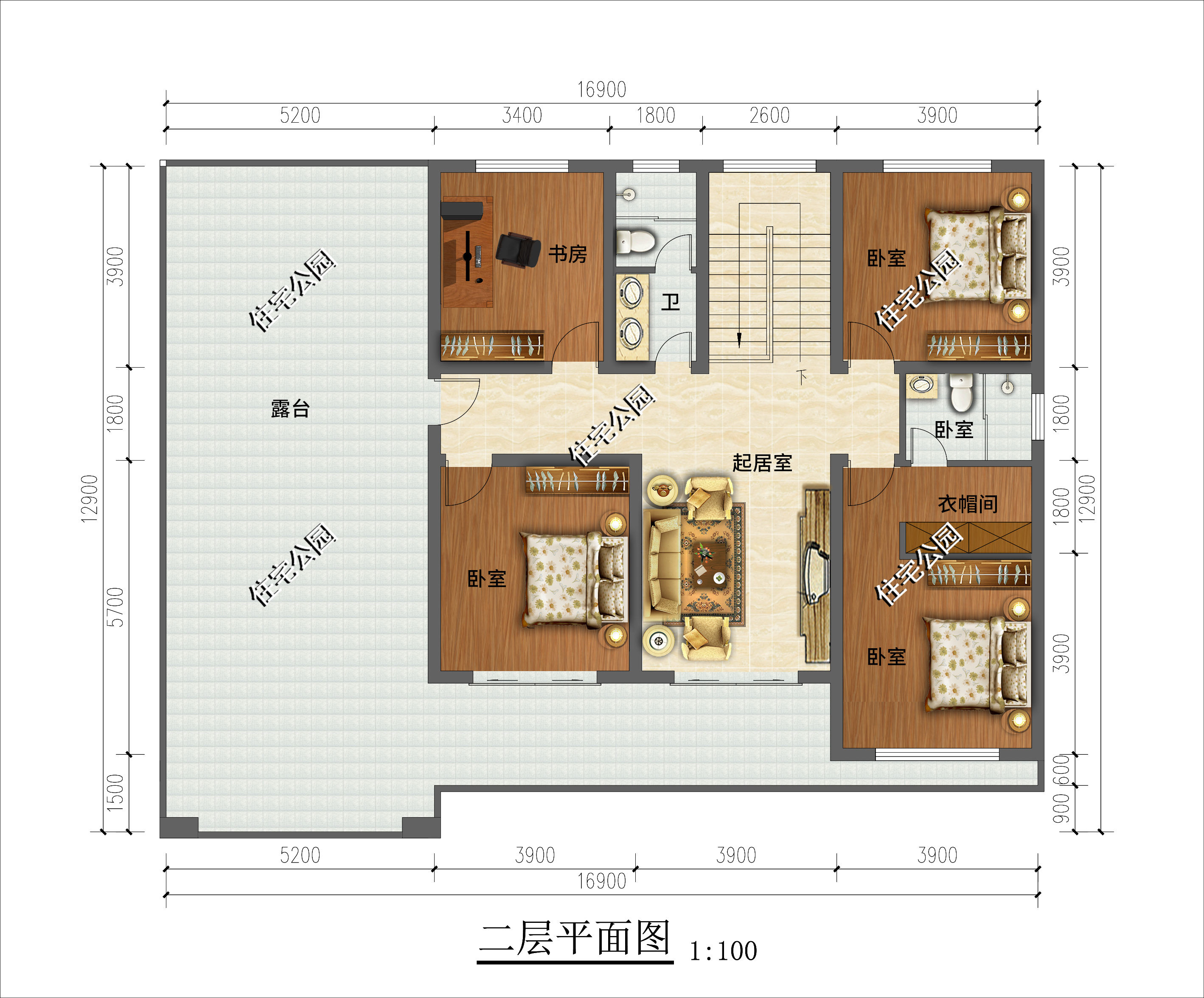 建筑面积|农村住房就建一层半，实用、够用、工期短，最低造价不到20万