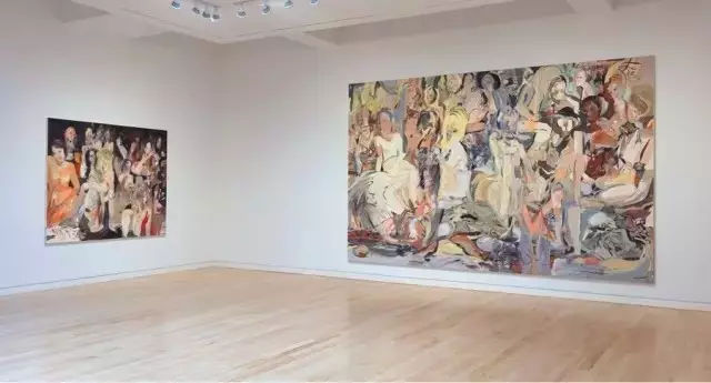 抽象表现主义!塞西莉·布朗 | 一位女性主义者的理性与迷狂