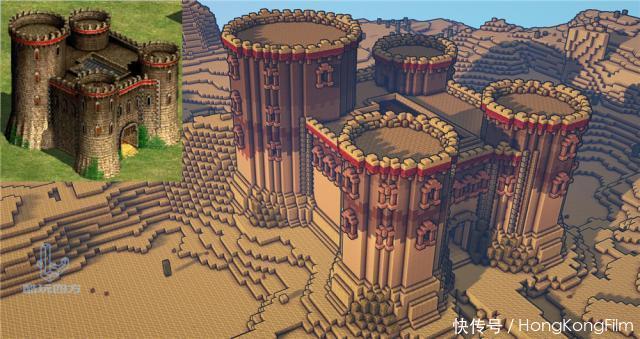 游戏|我的世界:游戏画质无限接近现实?花了一分钟才看出图片是假的