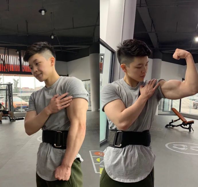 动作|她是最健壮的姑娘拥有麒麟臂、完美腹肌的小姐姐是如何练腹的