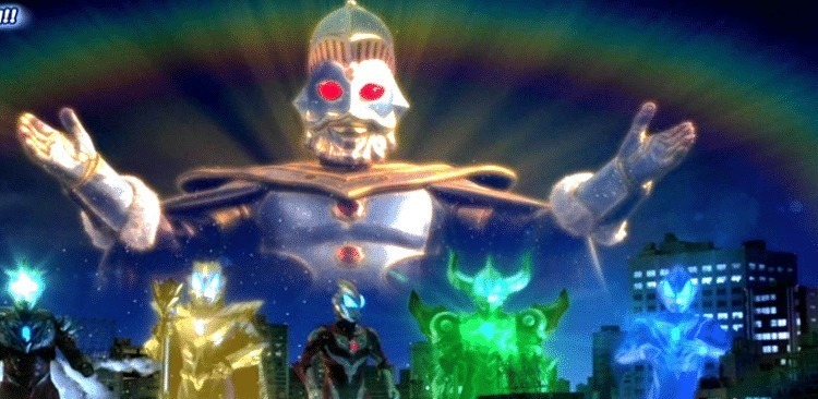 奥特之王|奥特曼神秘四奥打架谁能赢赛迦撑不了一分钟,奥王绝招威力大!